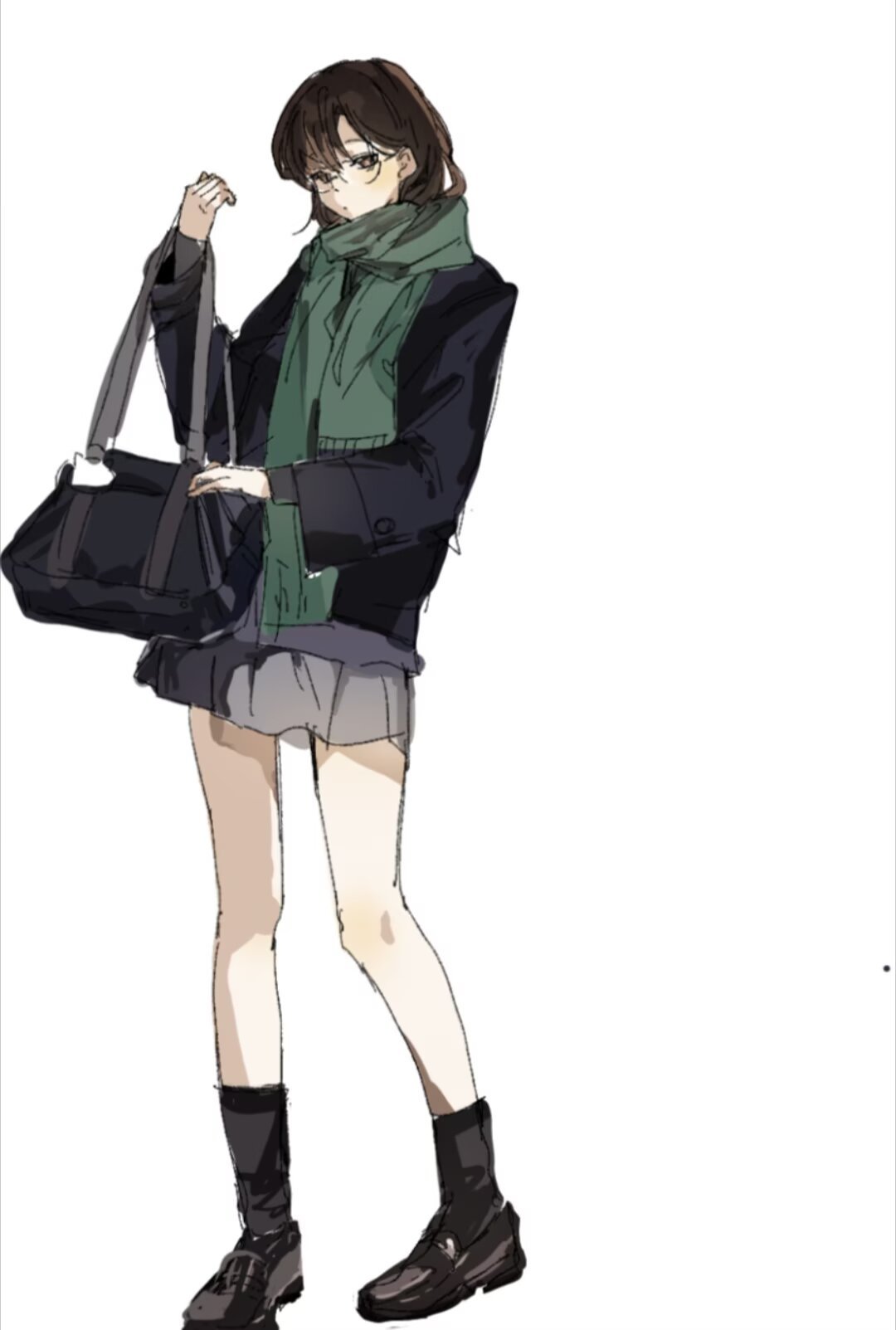 睡前速写个 