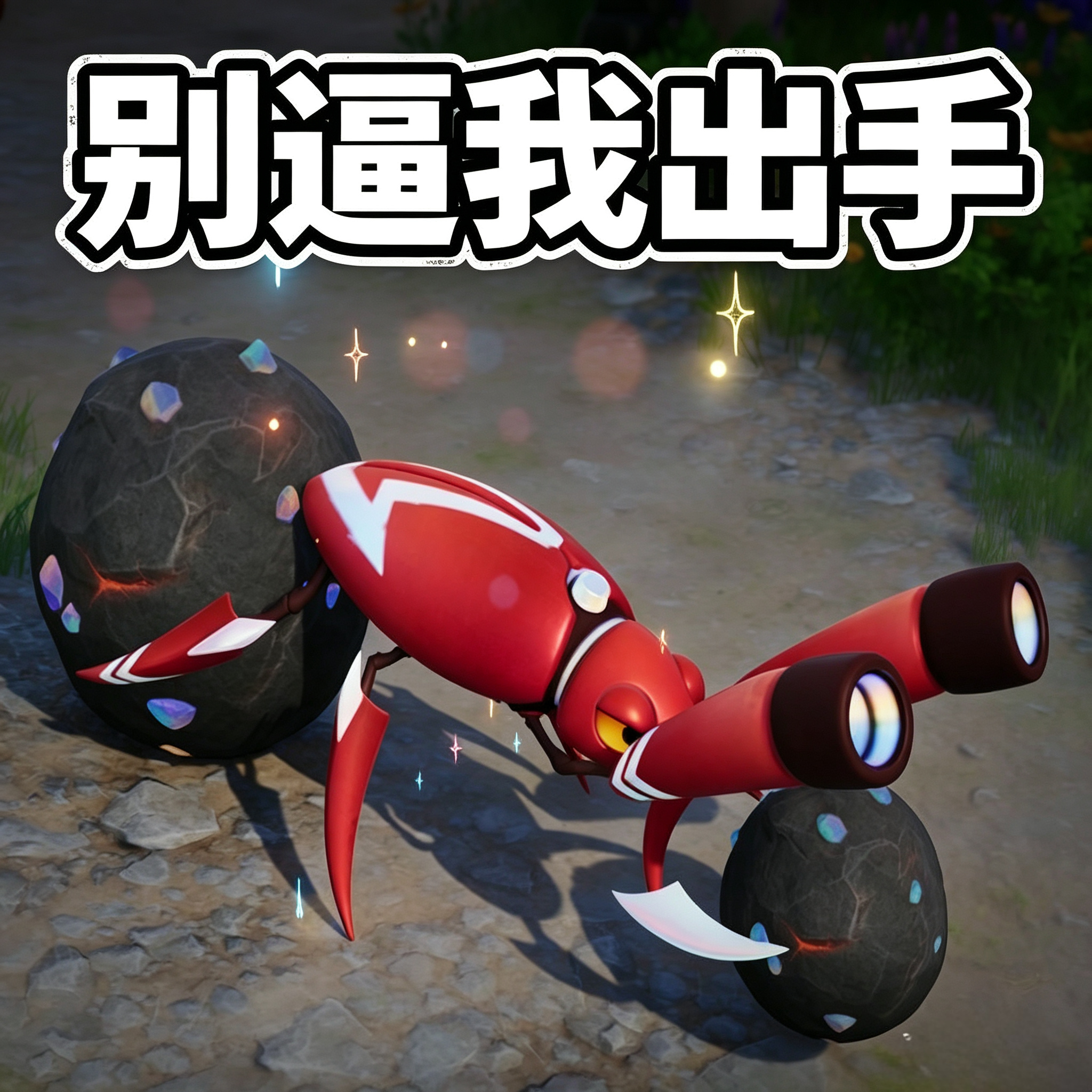 伊莫 摩托郎真的好像屎壳郎啊搞了个抽象的表情包伊莫握爪测试夏日游趣狂欢季此刻游我