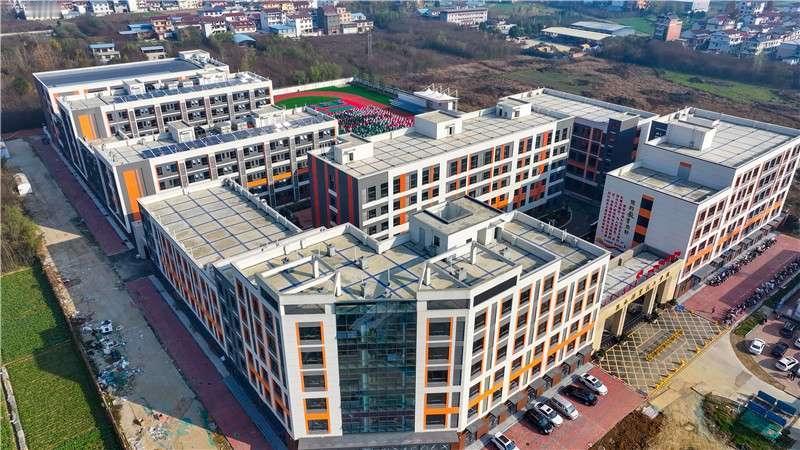 【陕西省首所AI科技高中学校将在汉中汉台区面世】备受社会各界瞩目的汉中天立启鸣达