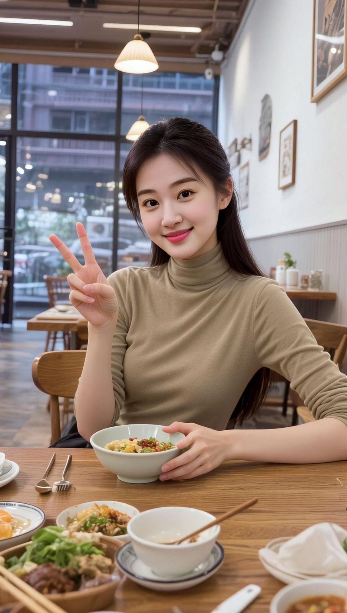 AI日常随拍 抖音ai创作 抖音美食分享 享受美食