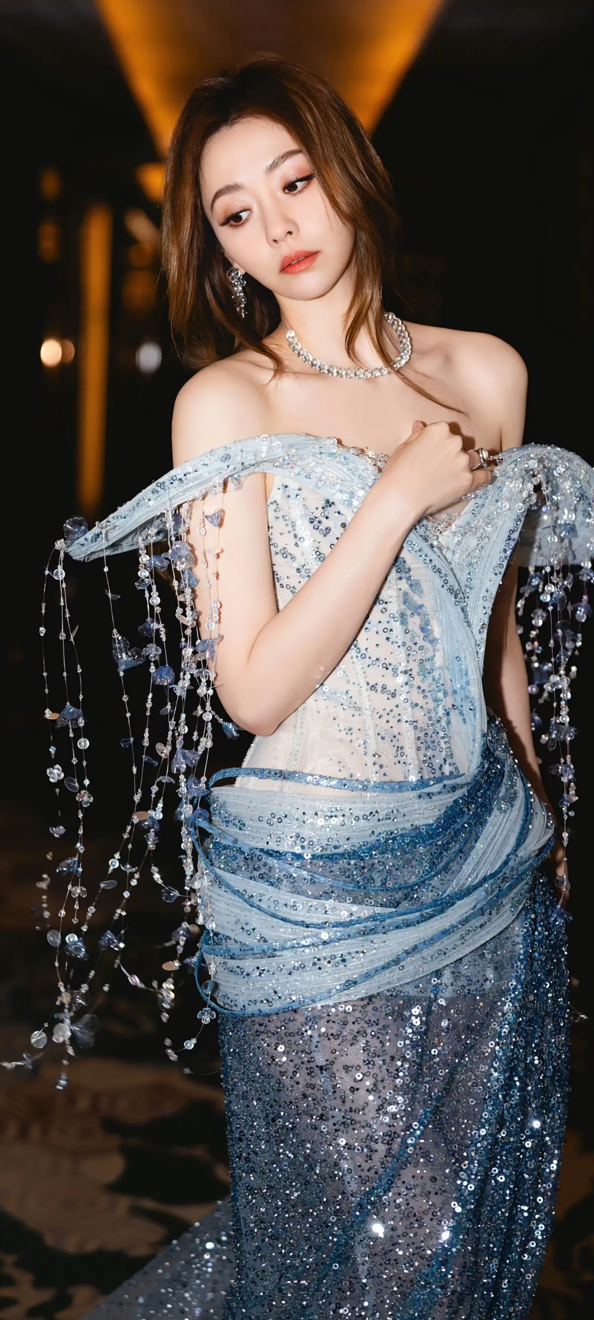 张靓颖 成熟御姐风