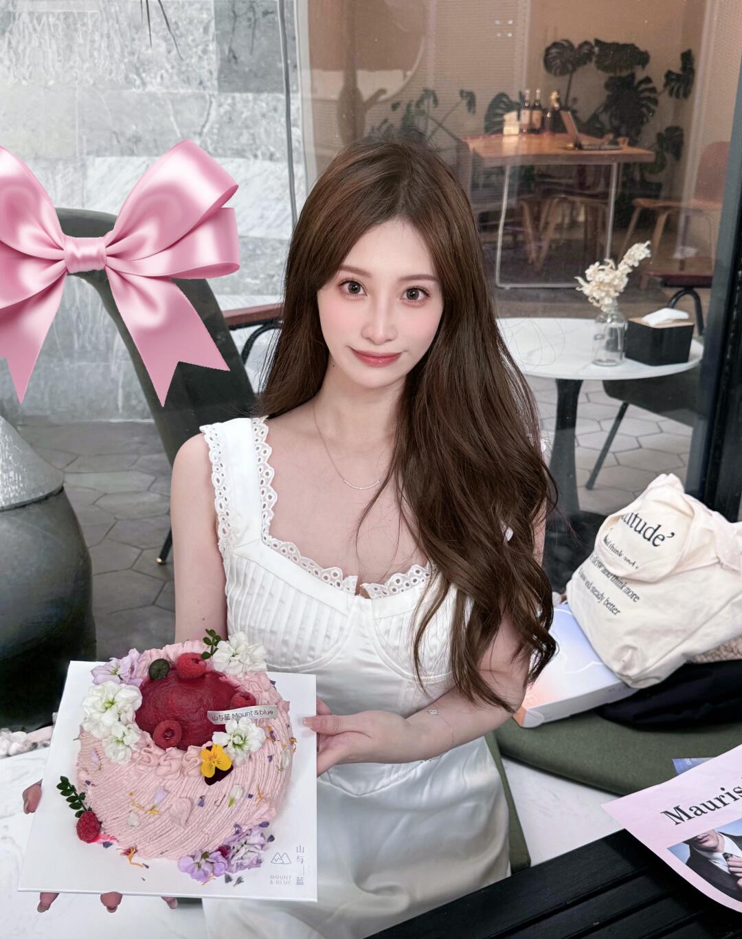 ♡₊˚ 🎀₊ 🎂♪ ✧开心了莓漂亮蛋糕