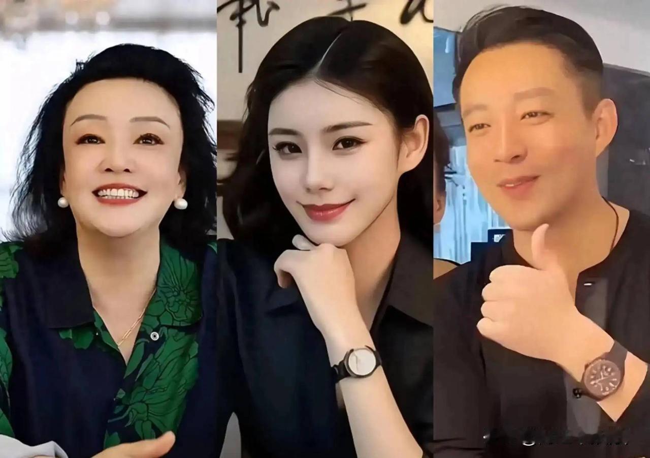 赏客花神生日宴群星齐聚，
小菲携妻子和妈妈参加，与蔡国庆韦唯同桌！
 近日，知名