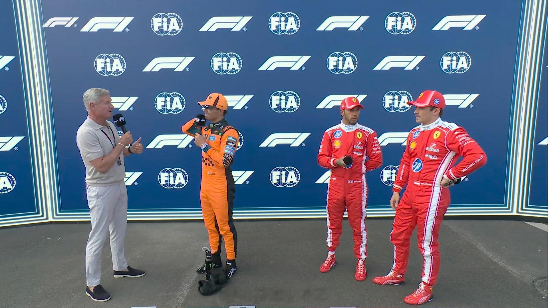 今天是暖色系的胜利😉F12026F1匈牙利大奖赛  cr：F1世界锦标赛 