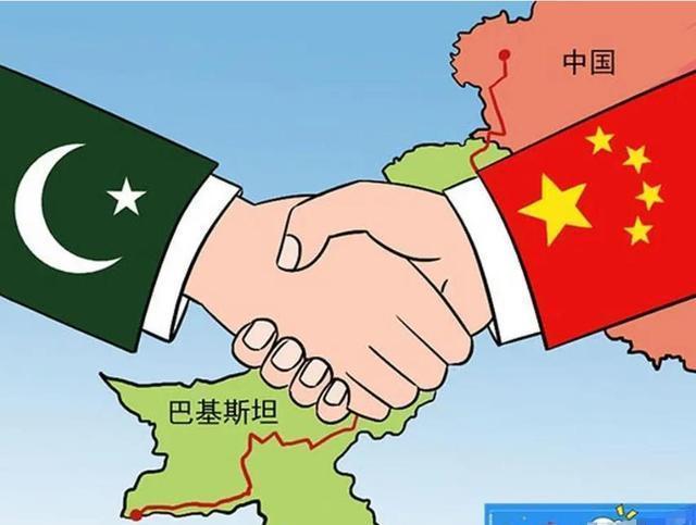 [下雨]中国，从来就没打算把巴基斯坦打造成一个强国。就在巴基斯坦陆军参谋长拿着稀
