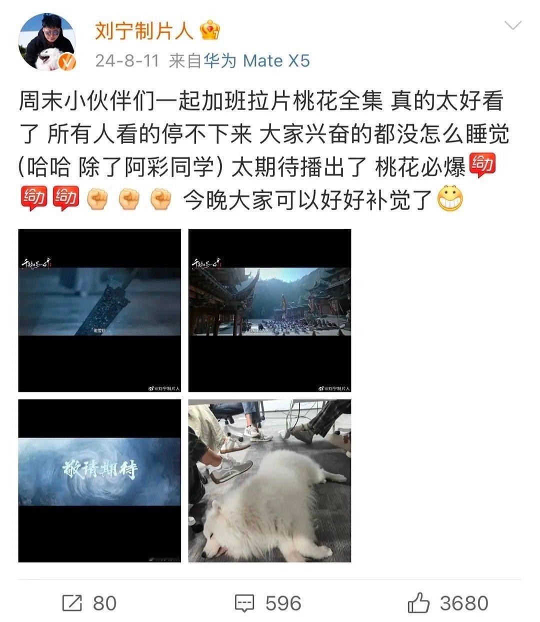 桃花为什么这么扑？看起来刘宁要郁郁了播出之前一直说的会爆  