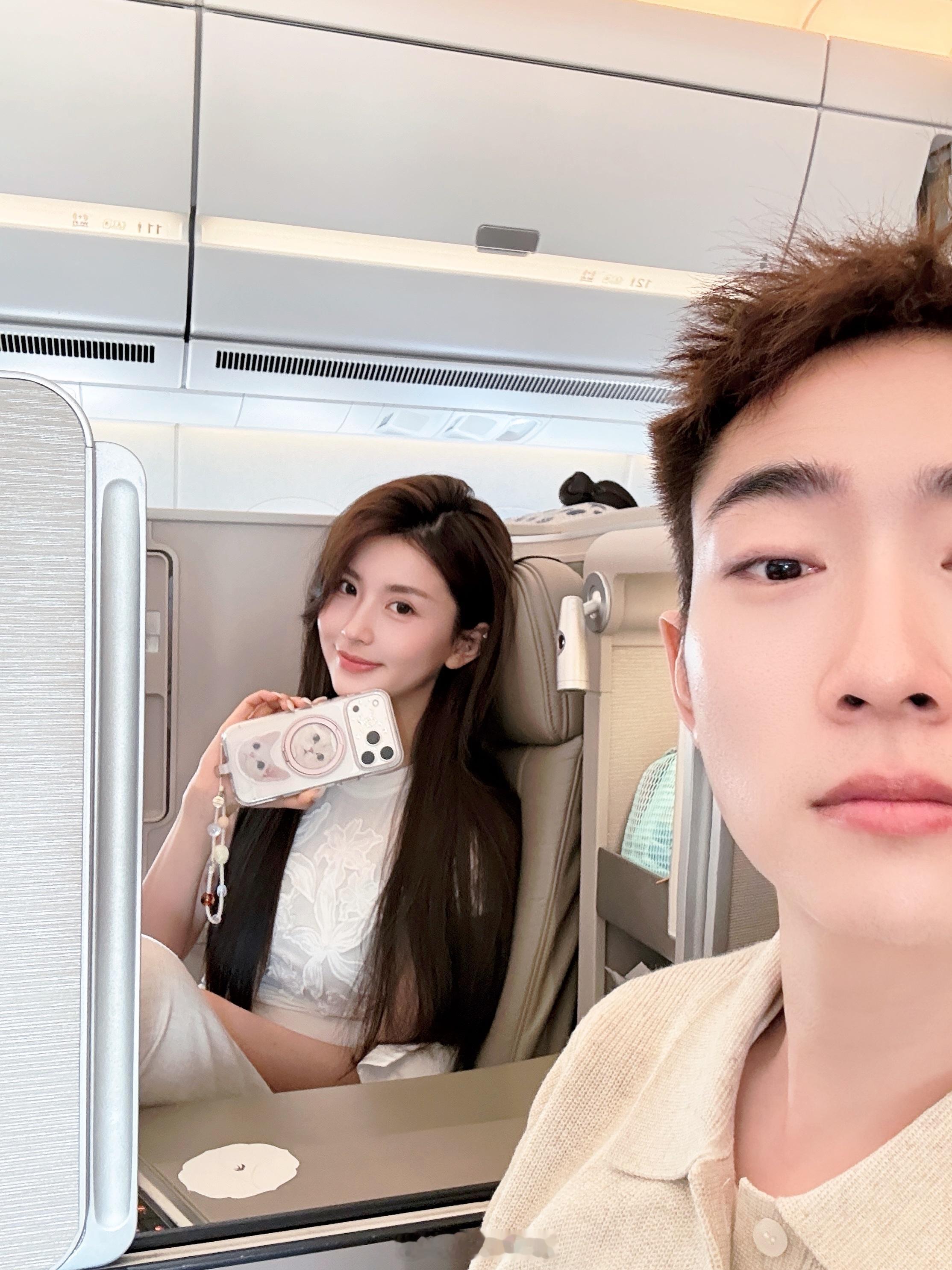 本来以为这趟旅行已经非常完美了随橙想！！！落地国内 走出海关的那一刻🥹例假来了