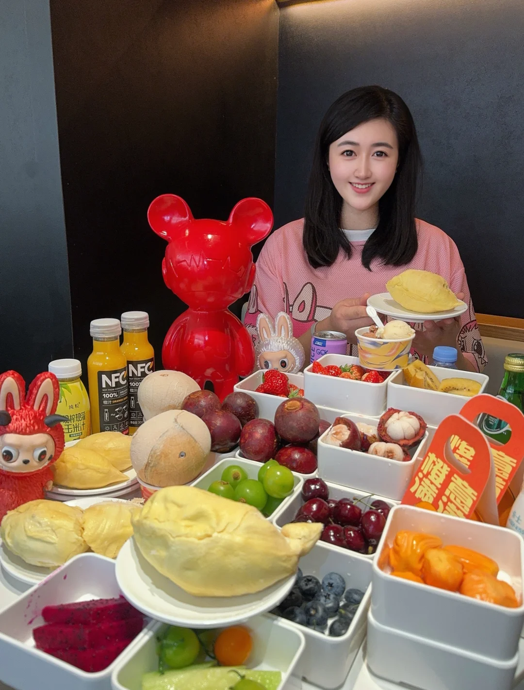 冬天泡汤赢麻了！四惠这家榴莲返场太好吃