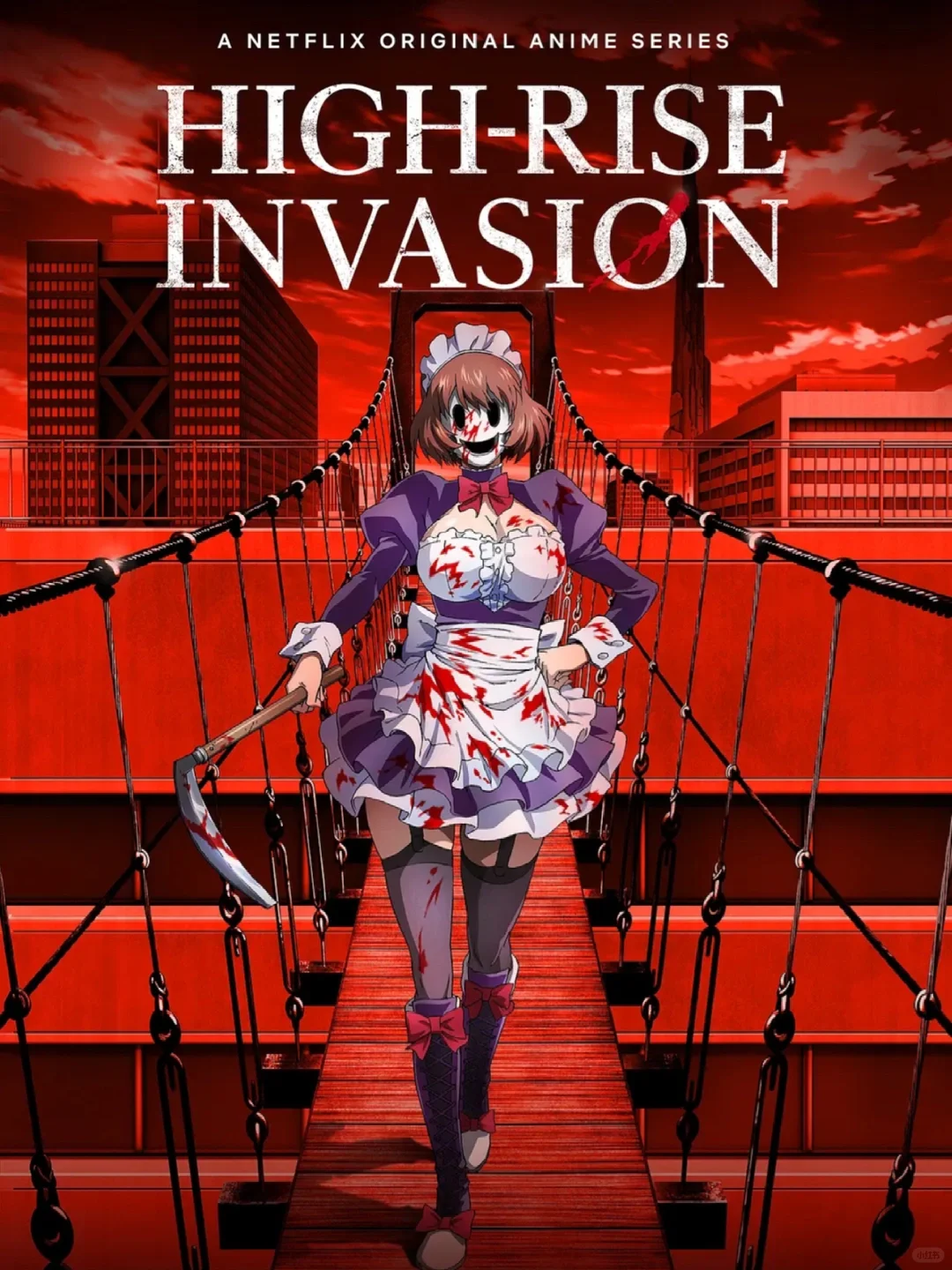 好家伙🆘杀疯了⚠️这部恐怖番给我看傻眼了🥲