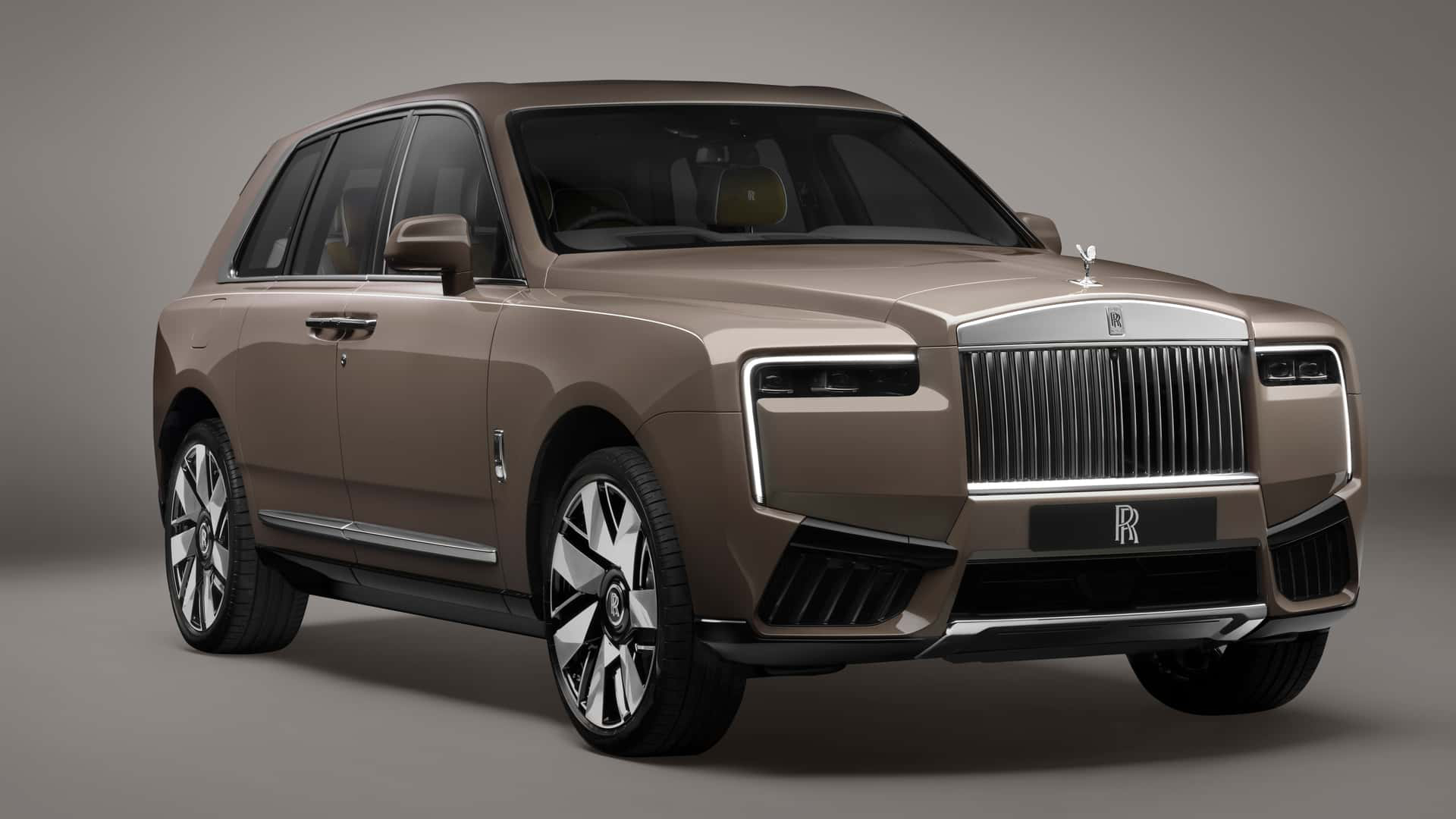 CULLINAN SERIES II，为了迎合年轻消费者更加运动年轻化，事实上劳