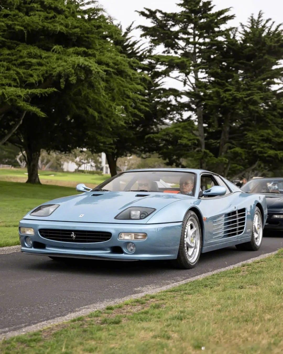 Ferrari F512M，好特别的轮毂，喜欢鼠了 ​​​
