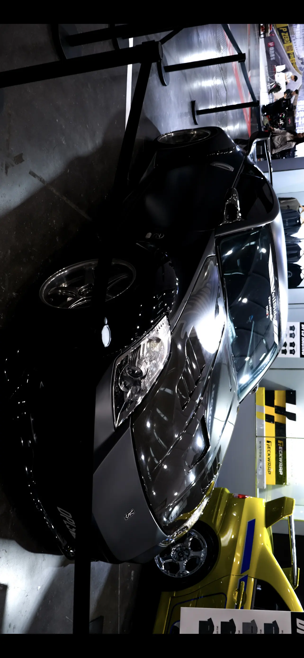 东京漂移DK大反派座驾·尼桑Z33声浪。