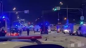 突发：乌克兰无人机袭击莫斯科摩天大楼！

一架无人机击中了俄罗斯首都商业区不远处