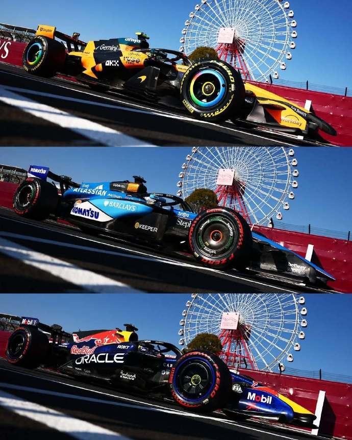 谁懂啊！铃鹿摩天轮同框才是 F1 日本站的隐藏浪漫.
这组角度真的杀疯了！不是常