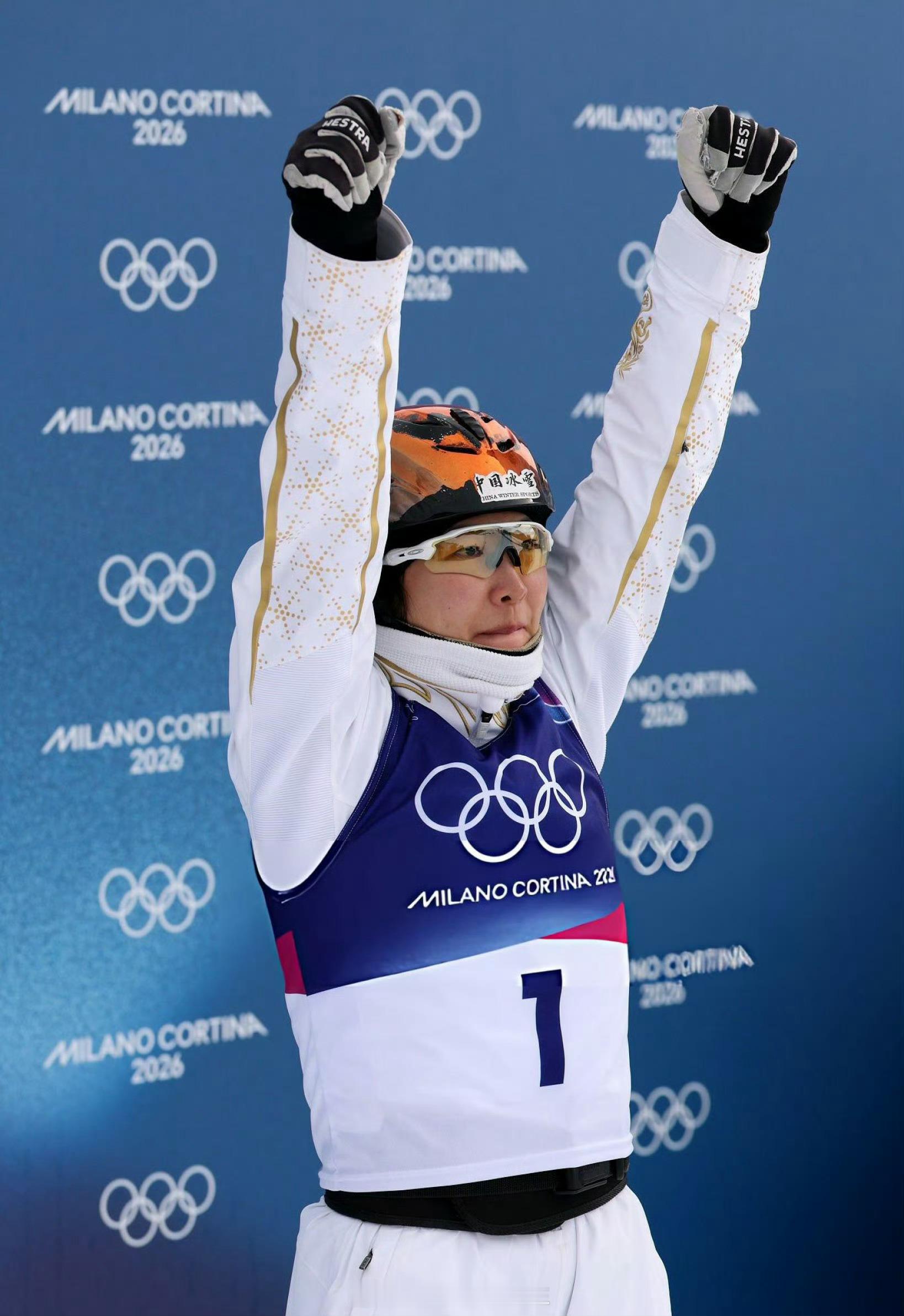 徐梦桃金牌 老将不易，冠军更不易！恭喜桃桃！ 徐梦桃冬奥第二金