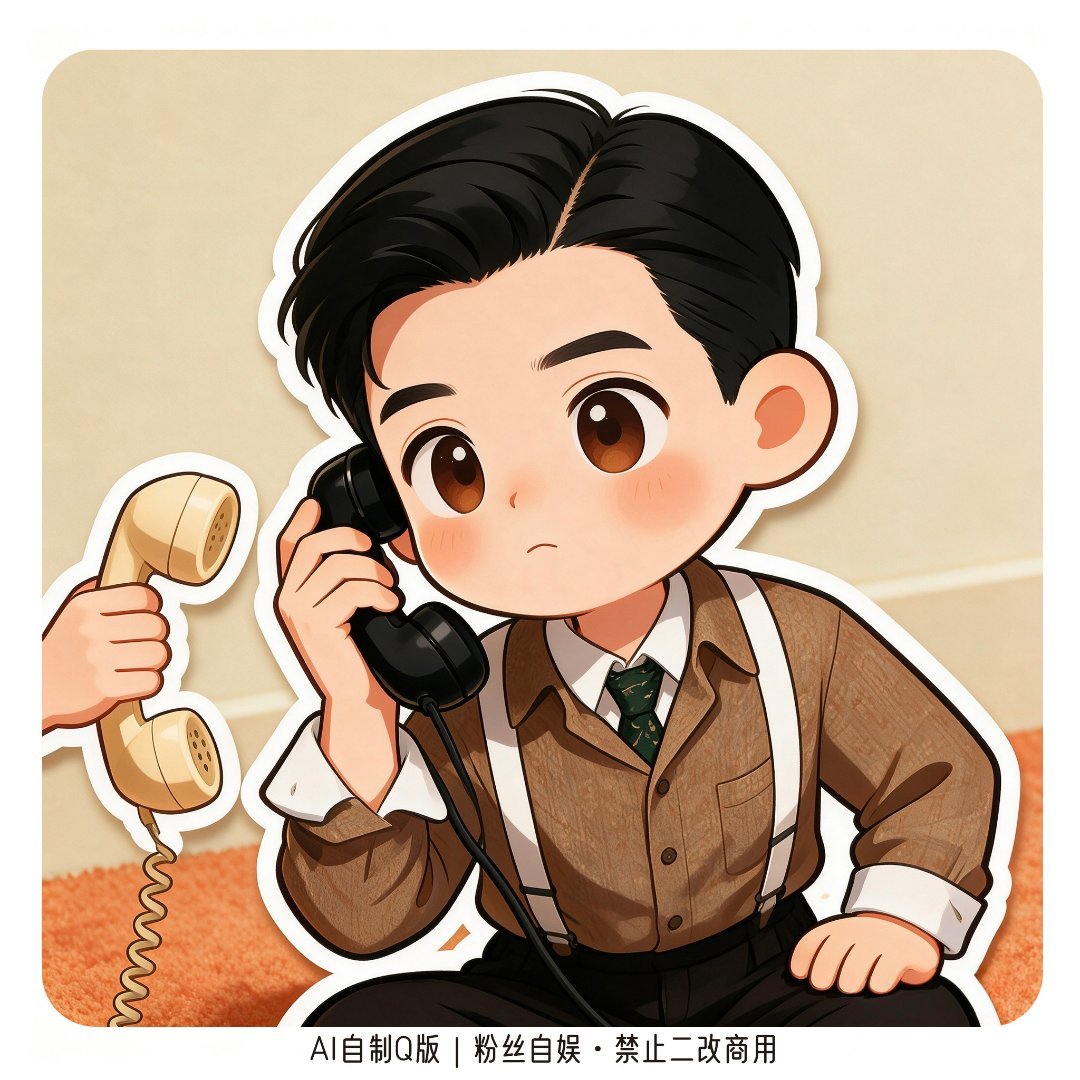 胡歌 给谁打电话呢 