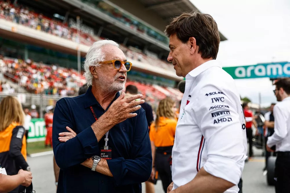 f1 托托·沃尔夫透露，在ADUO结果公布后，Alpine方面还曾“抱怨”过～ 