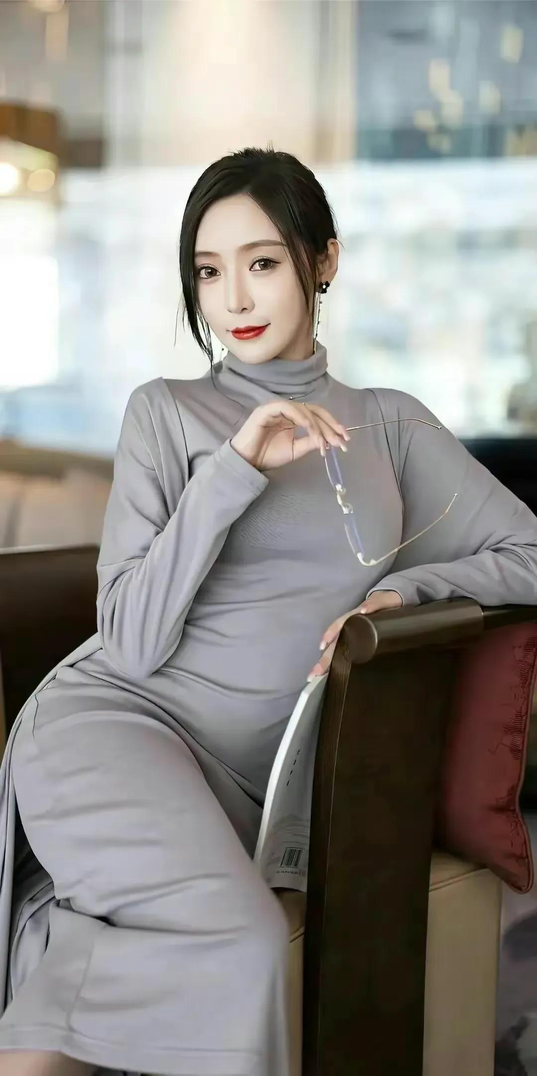 女神瑶瑶淑女范儿