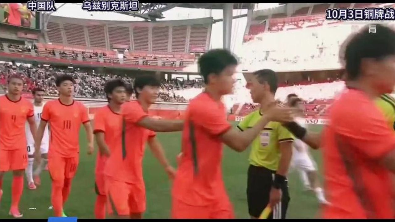 中国足坛里程碑式的胜利，u23国足6-5力克乌兹别克斯坦，