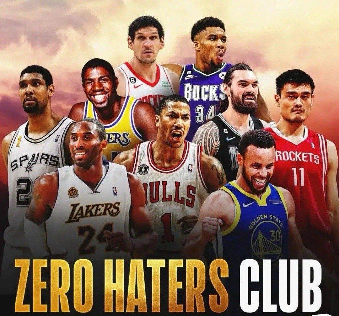 美媒评选nba无黑粉球员 ​​​