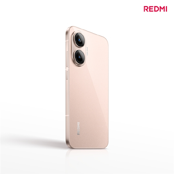 REDMI Turbo 4 Pro全新配色——粉金色发布，这个颜色大家觉得咋样啊
