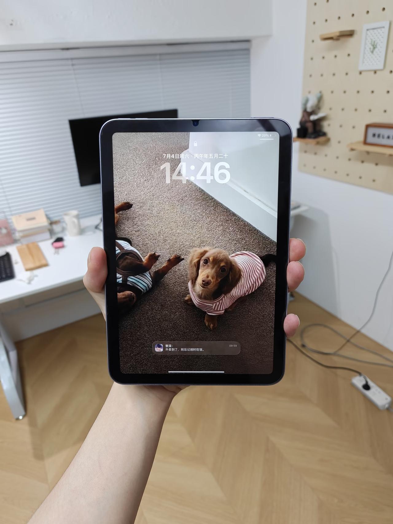 以前没觉得iPad mini正面这么丑啊
最近国产的小平板出来了很多，比如华为和