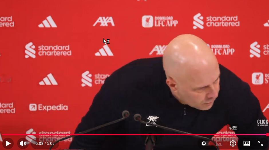 赛后发布会🎰林多普：我知道这个结果显然令人极度沮丧。对于球队本场的整体表现，你