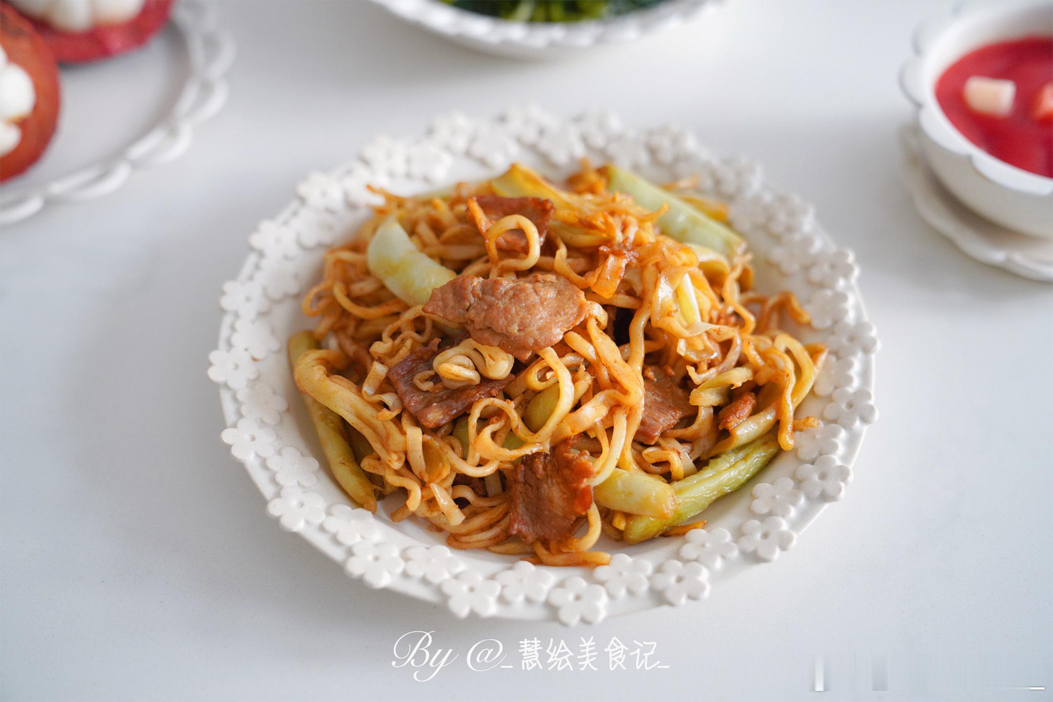 豆角焖面食谱~#好好吃饭# #吃吃喝喝过端午# #慧绘美食记[超话]# ​​​