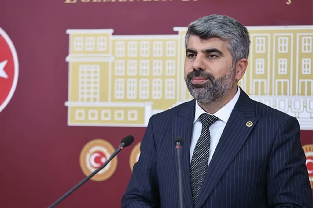🇹🇷土耳其库尔德伊斯兰主义政党“自由事业党”大国民议会代表法鲁克·丁奇：在伊