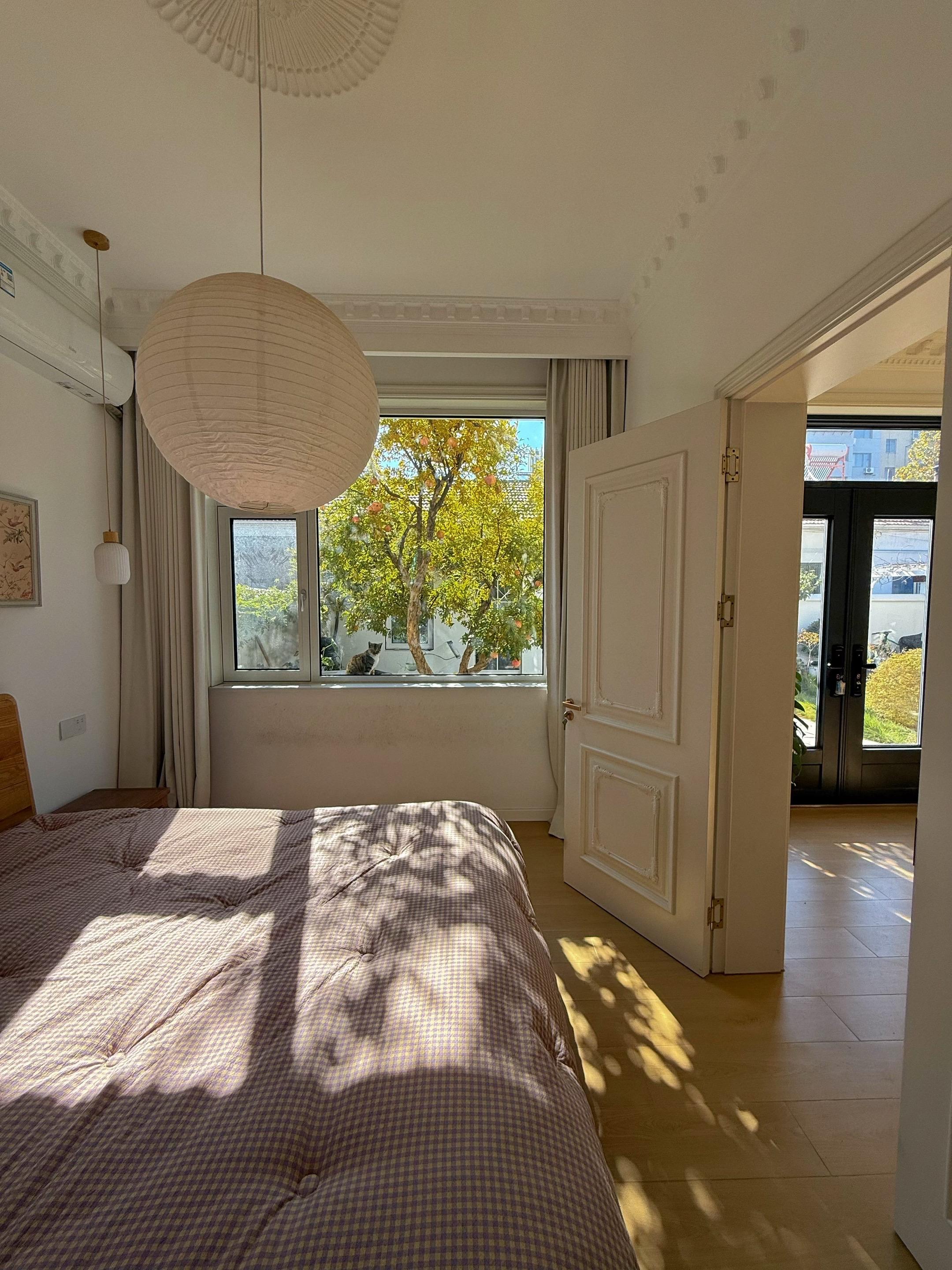 充满阳光的家，住起来真的很舒服