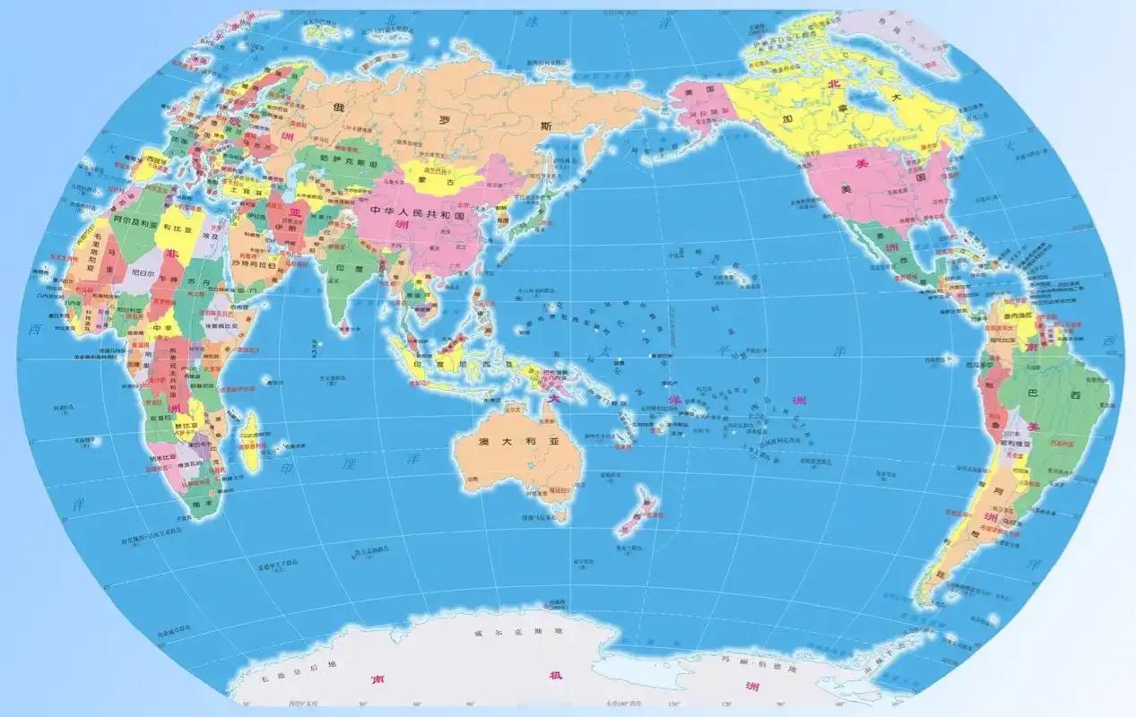 有没有发现？整个南半球的国家好像都没啥存在感，世界舞台中心还是在北半球！
南半球