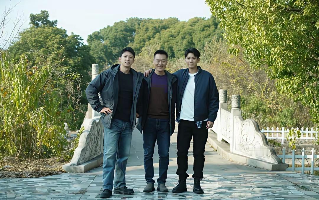 罚罪2里面的三位师兄弟