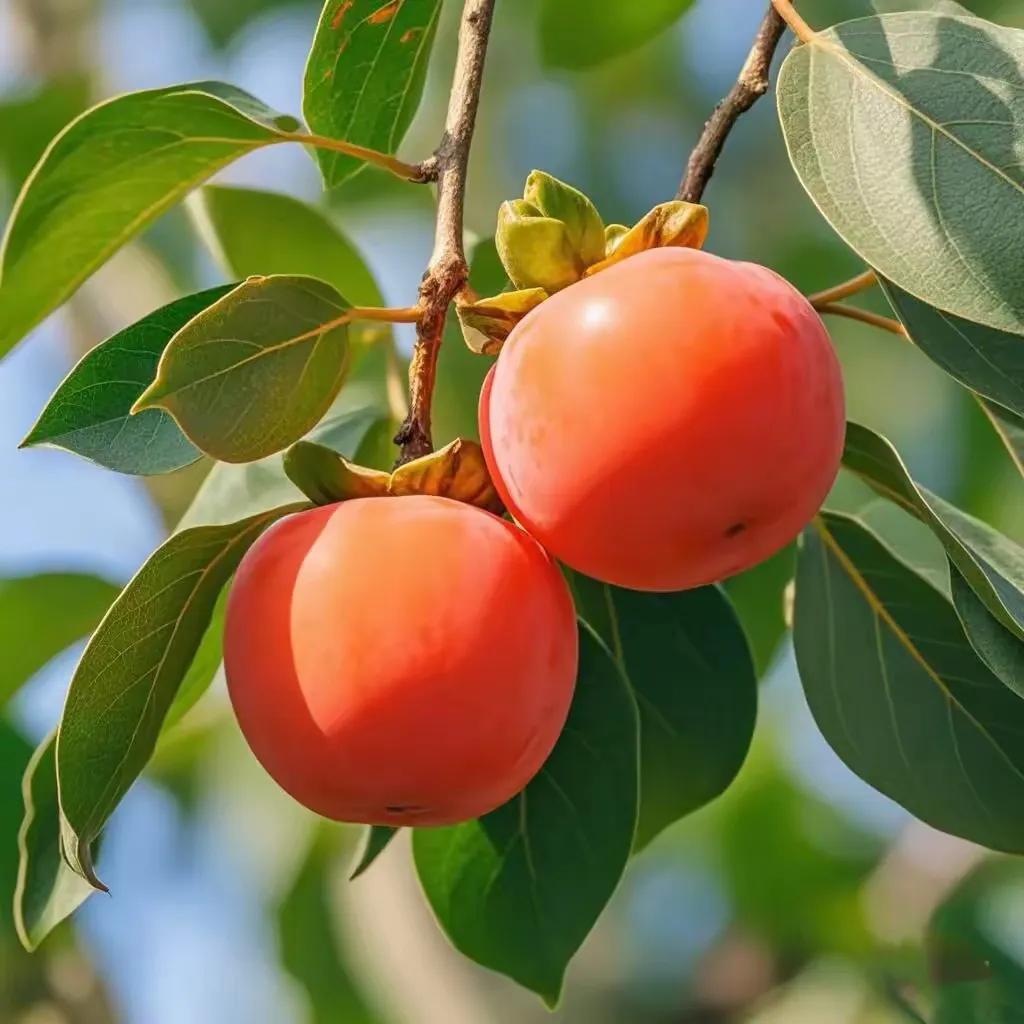 柿子红了，喝罢牛奶千万别吃，请看我妻子的亲身经历！
    秋高气爽，满眼都是金