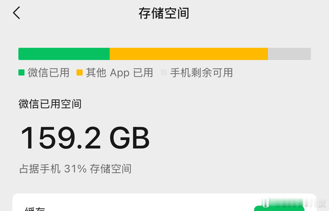 微信聊天记录可以断舍离吗你知道为啥我的微信聊天记录有近160G已用空间吗？就是因