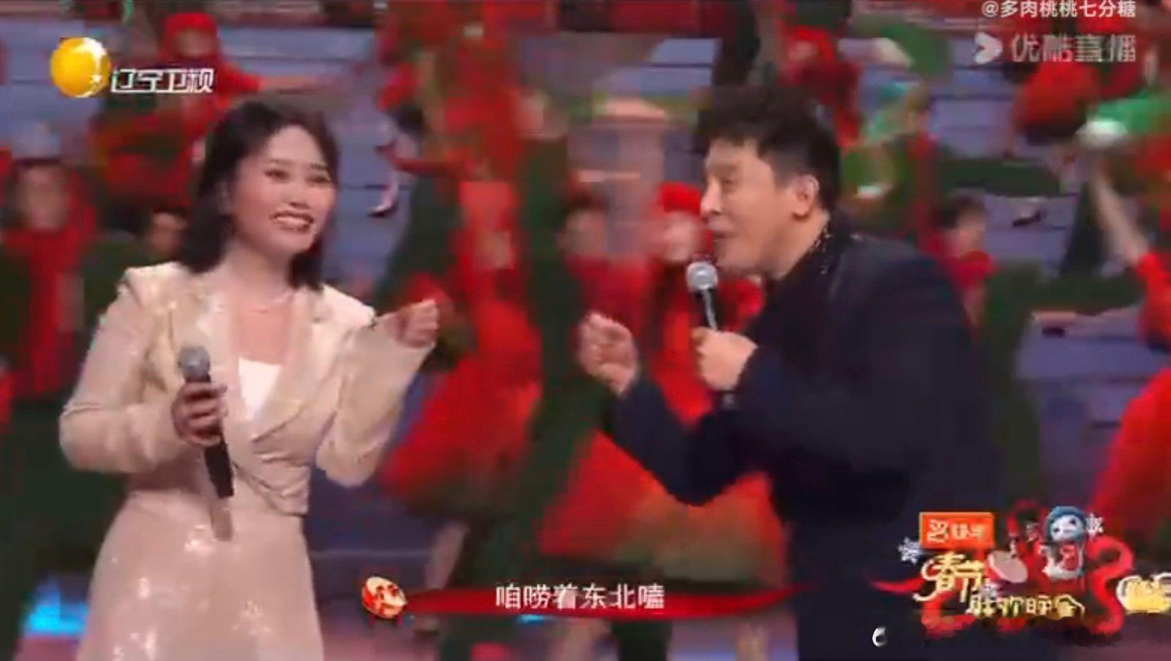 辽视春晚开场就看笑了  2025辽视春晚 2025辽视春晚告诉你什么是实力，开场
