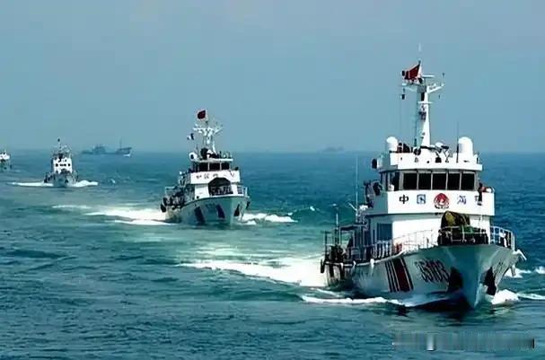 中国海警既然已经能在台湾周边进行常态化执法巡查，那么，现在能否彻底切断美国武器入