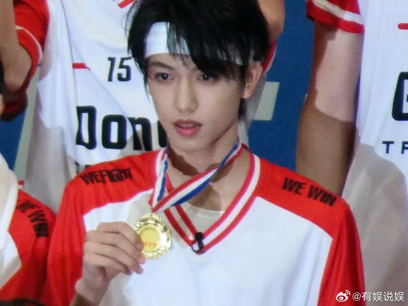 张桂源本色出演顾晨阳张桂源完全就是顾晨阳，打篮球这么厉害加入剧中的篮球队也没问题