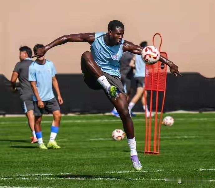 盖伊迎来满屏赞誉，将是中超后卫的“噩梦”，申花真捡到宝了？
自从大中锋盖伊加盟申