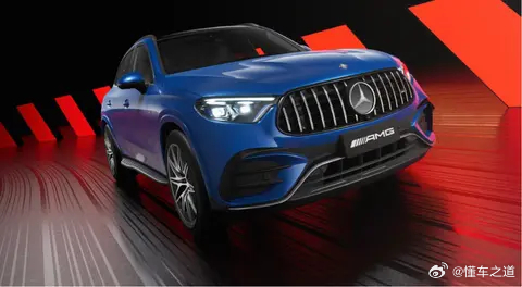 懂车之道讯 懂车之道快讯，从梅赛德斯-AMG官方获悉，2026款AMG GLC 