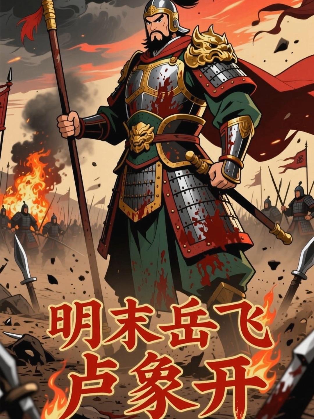 在明末的将领中，卢象升是个近乎完美的人，他战死后，他的家人也在抗清中相继殉国，满