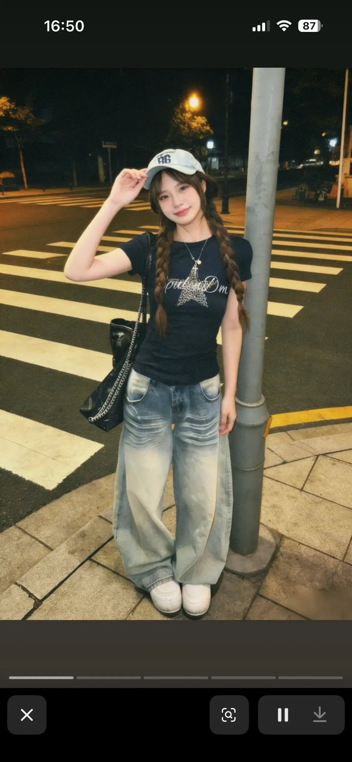 做一个甜甜的美式女孩。