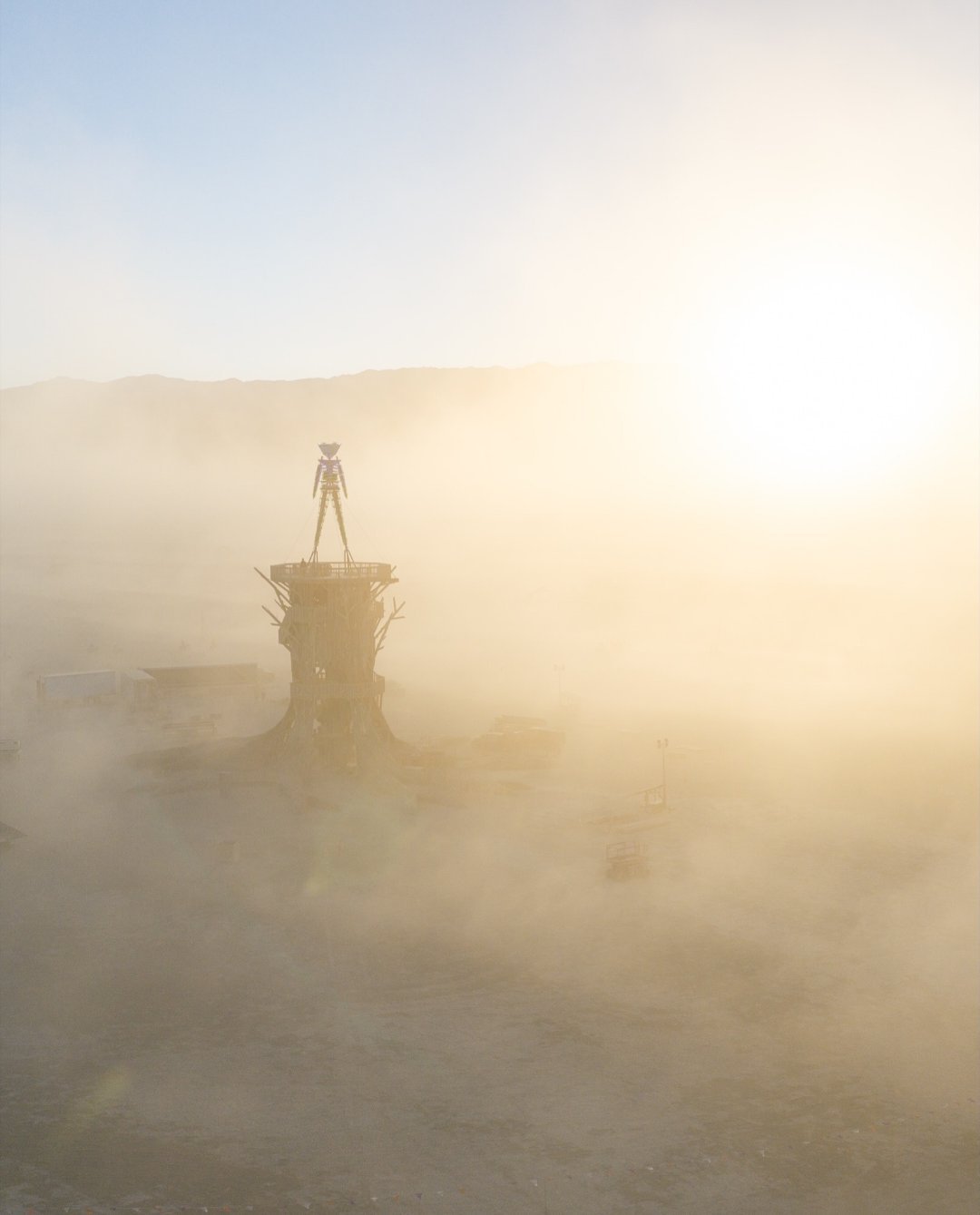 火人节Burning Man 2026第一波返图！夯！火人节艺术 ​​​