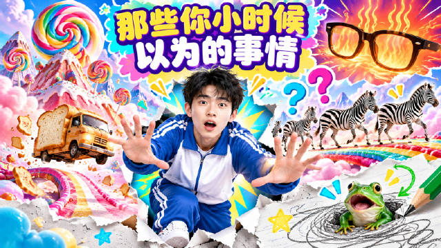 那些你小时候以为的事情 ​