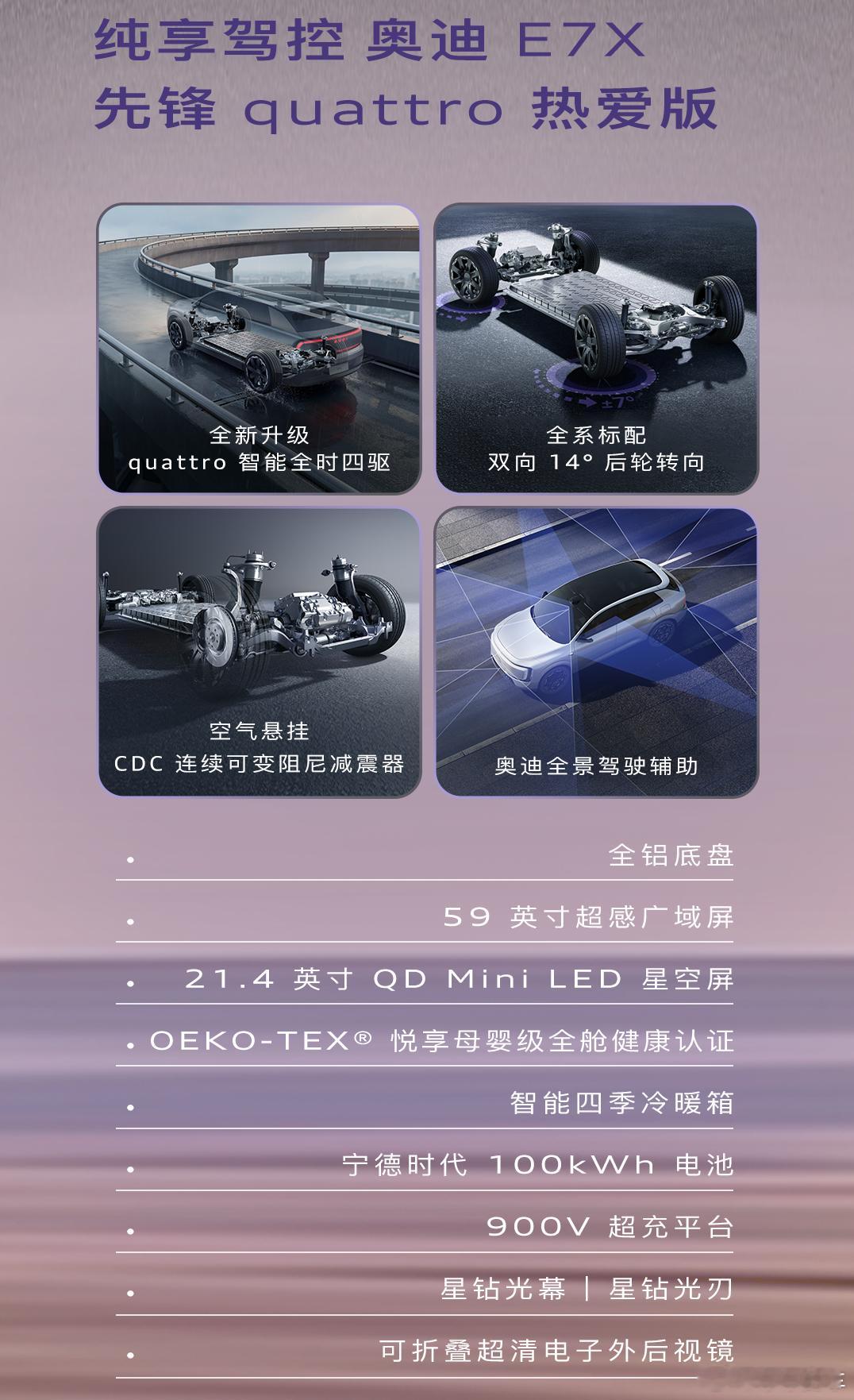 说实话，当初纯粹是被E7X颜值吸引，刷到车图感觉长在审美点上，顺路去店里瞅一眼，