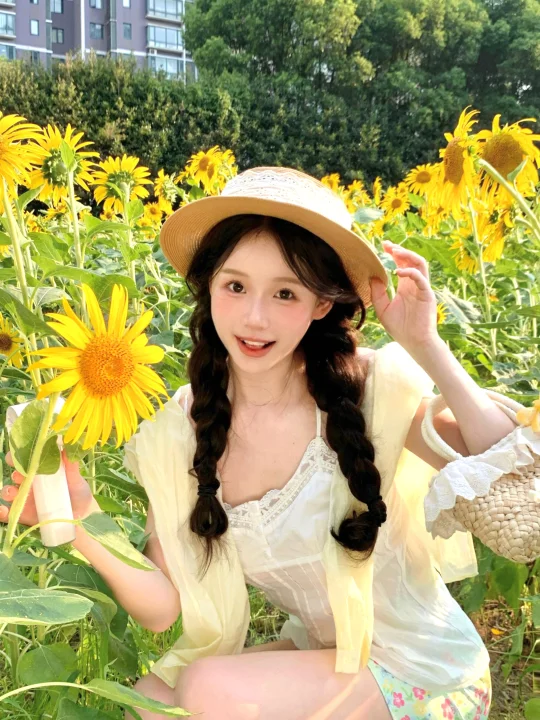 ✨🌻 我有一片向日葵喔～