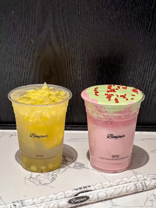 中关村喝到了巴巴的收藏！