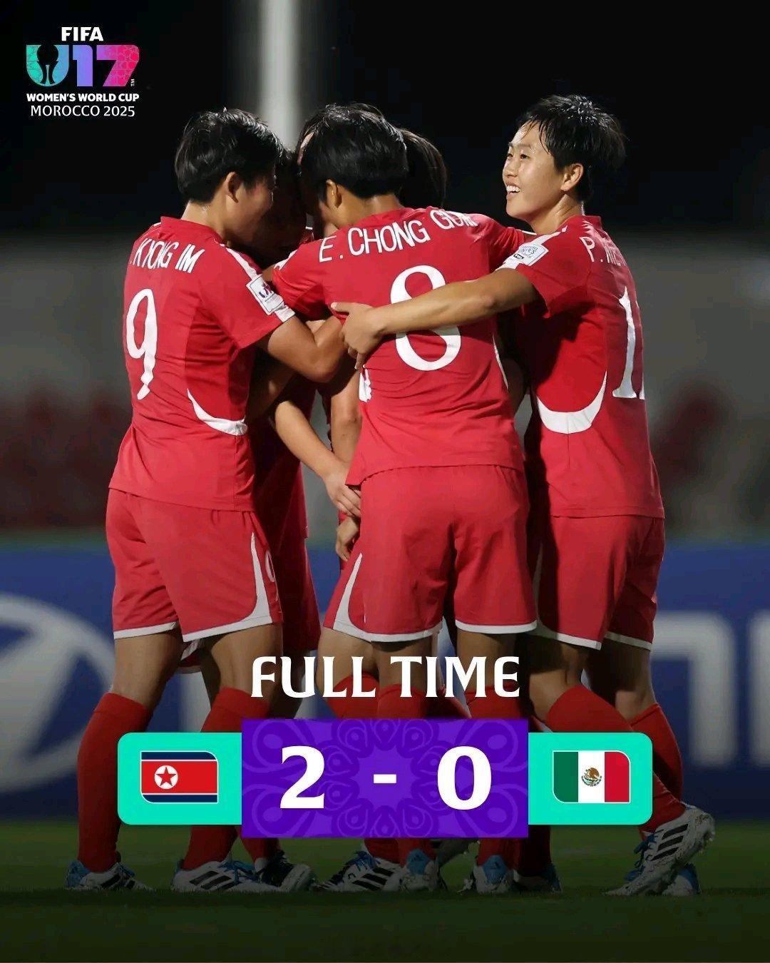 U17女足世界杯今日战报📢中国U17女足🇨🇳 5-0 🇳🇴 挪威意大利