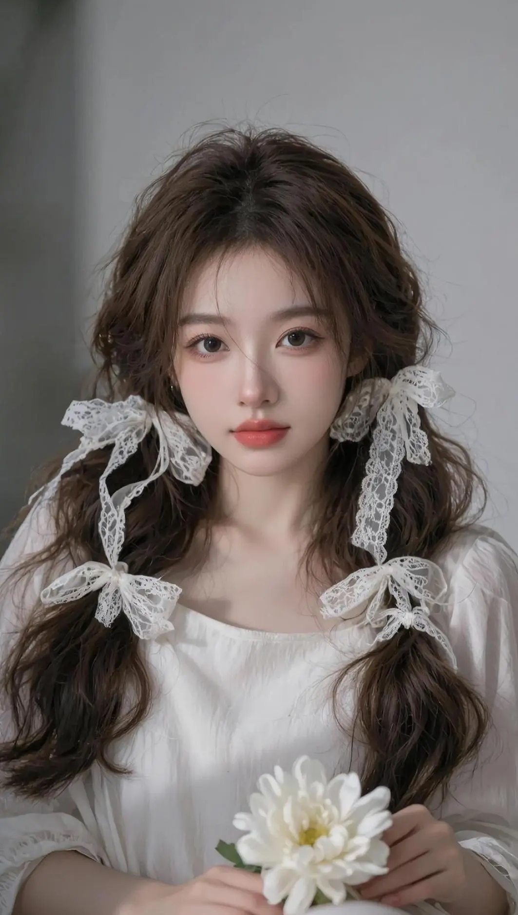蕾丝甜美写真 AI创作灵感挑战赛 太权威 全新AI写真ai创作