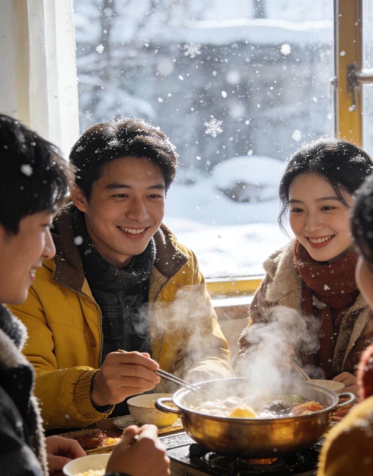 寒冬里的中国，藏着最滚烫的温柔
 
2026年的开篇，好像被按下了温暖的开关。一