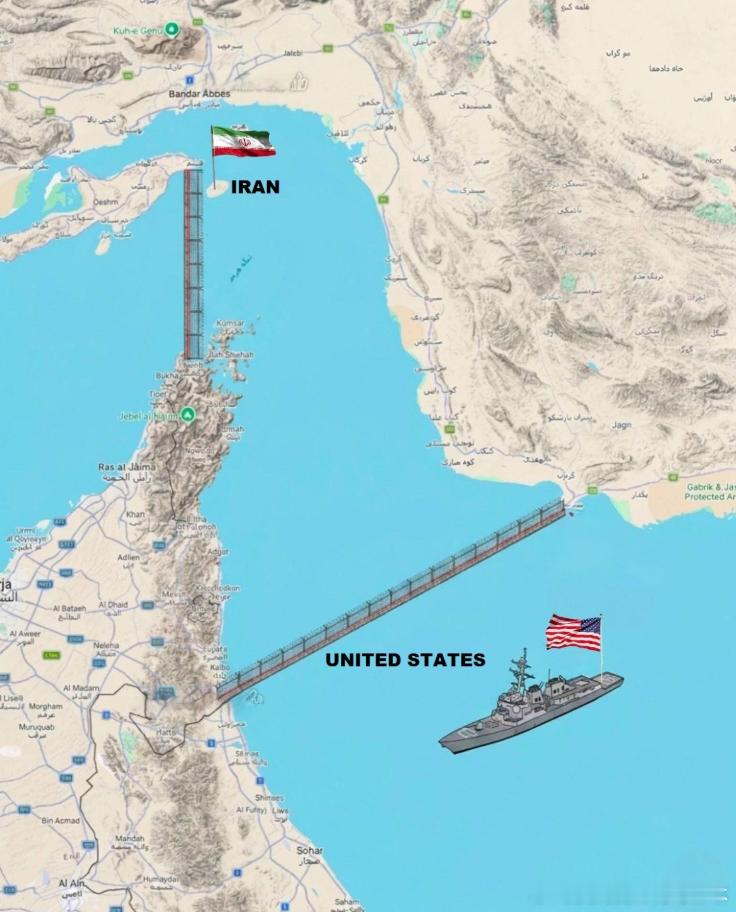 【黄金时代】美国对伊朗实施海上封锁的第一天：- 无船只离开伊朗港口- 六艘商船在